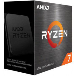 AMD Ryzen™ 7 5700G, Socket AM4, 3.8-4.6GHz (8C/16T), 4MB L2 + 16MB L3 Cache, Integrated Radeon™ RX Vega 8 Graphics, Zen 3, 7nm 65W, tray